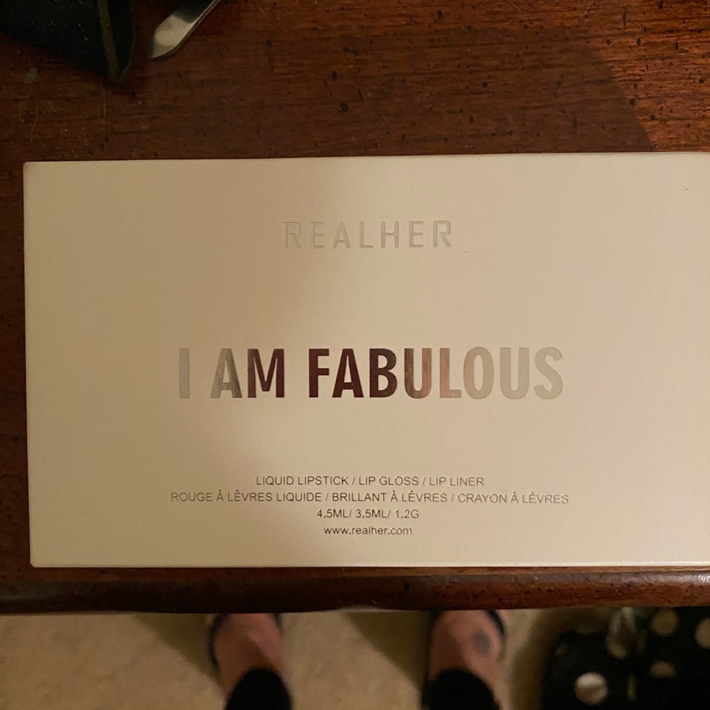 Realher Make Up “I am fabulous”
